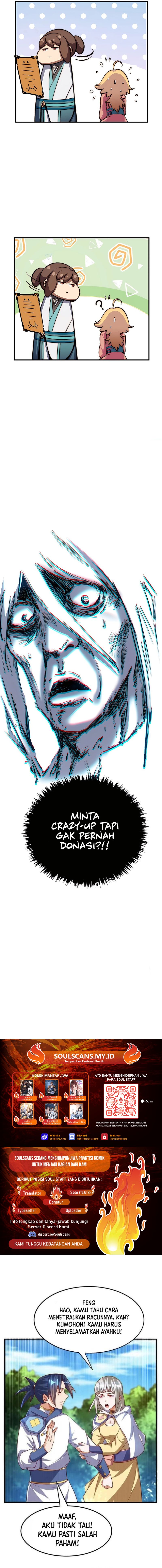 Martial Inverse Chapter 105 Gambar 11